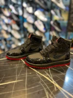 جردن وان دخترانه مشکی قرمز - Image 3