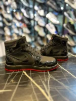 جردن وان دخترانه مشکی قرمز