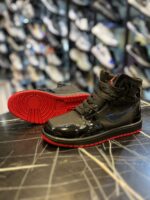 جردن وان دخترانه مشکی قرمز - Image 4