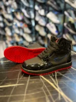 جردن وان دخترانه مشکی قرمز - Image 2