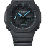 ساعت جی شاک 2100 مشکی عقربه آبی