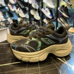 کفش 10xدخترانه مشکی کله غازی