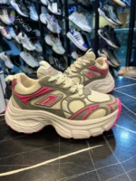 کفش 10xدخترانه طوسی صورتی