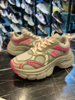 کفش 10xدخترانه طوسی صورتی - Image 3