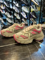 کفش 10xدخترانه طوسی صورتی - Image 2