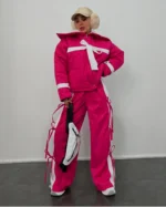 ست زنانه(دخترانه)کاپشن شلوار - Image 4