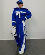 ست زنانه(دخترانه)کاپشن شلوار - Image 5