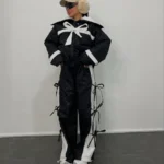 ست زنانه(دخترانه)کاپشن شلوار