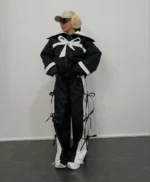 ست زنانه(دخترانه)کاپشن شلوار