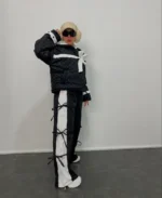 ست زنانه(دخترانه)کاپشن شلوار - Image 2