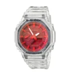 ساعت جی شاک 2100 صفحه قرمز