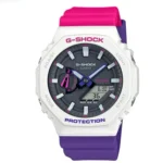 ساعت جی شاک 2100 سرخابی بنفش