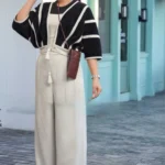 اورال زنانه (دخترانه)کتان با کت