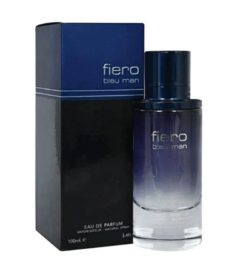 IMG_0440 ادکلن مردانه فراگرنس ورد مدل فیرو آبی ( بلو ) Fiero Blue Man - Image 1