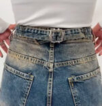 شلوار خمره ای گازوئیلی روشن - Image 2