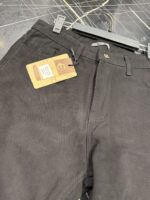 شلوار مام فیت رنگ مشکی دخترانه - Image 3