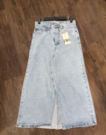 دامن جین دخترانه بلند - Image 7