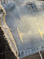 شرتک جین وارداتی دخترانه - Image 5