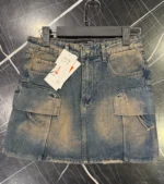 دامن کوتاه جنس جین - Image 2