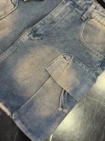 دامن کوتاه جنس جین - Image 4