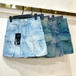 دامن کوتاه جنس جین