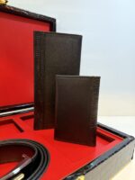 ست هدیه سه تیکه چرم طبیعی آزﻣﺎ - Image 2