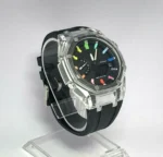 ساعت جی شاک صفحه رزین عقربه رنگی - Image 2