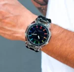 ساعت جی شاک صفحه رزین عقربه رنگی - Image 4