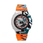 ساعت زنانه جی شاک GM-S2100 نارنجی