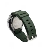 ساعت جی شاک زنانه GM-S2100 سبز قاب سیلور - Image 2