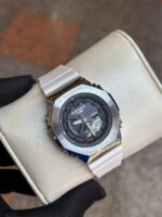 ساعت جی شاک زنانه GM-S2100 سیلور سفید - Image 4