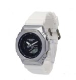 ساعت جی شاک زنانه GM-S2100 سیلور سفید - Image 2