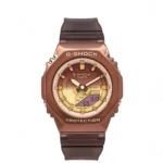 ساعت جی شاک زنانه GM-S2100 قهوه ای