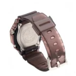 ساعت زنانه جی شاک GM-S2100 قهوه ای صفحه رنگین کمانی - Image 3