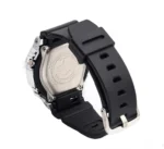 ساعت زنانه جی شاک GM-S2100 قاب سیلور صفحه آبرنگ - Image 3