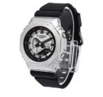 ساعت زنانه جی شاک GM-S2100 قاب استیل صفحه سیلور - Image 3