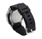 ساعت زنانه جی شاک GM-S2100 قاب استیل صفحه سیلور - Image 2