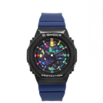 ساعت جی شاک زنانه GM-S2100 سرمه ای مشکی