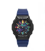 ساعت جی شاک زنانه GM-S2100 سرمه ای مشکی