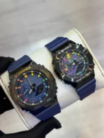 ساعت جی شاک زنانه GM-S2100 سرمه ای مشکی - Image 3