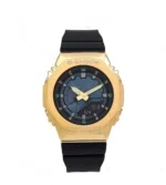 ساعت جی شاک زنانهGM-S2100 قاب طلایی