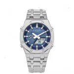 ساعت جی شاک مردانه GA-B2100 استیل صفحه سرمه ای