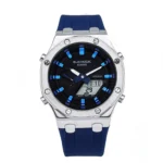 ساعت جی شاک GA-B2100 مردانه بند سرمه ای