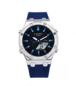 ساعت جی شاک GA-B2100 مردانه بند سرمه ای