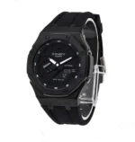 ساعت جی شاک مردانه GMA2100 بدنه فلزی مشکی - Image 3