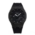 ساعت جی شاک مردانه GMA2100 بدنه فلزی مشکی