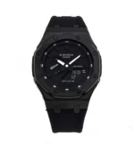 ساعت جی شاک مردانه GMA2100 بدنه فلزی مشکی