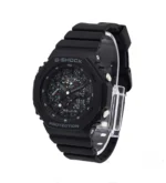 ساعت جی شاک زنانهGMA-S2100 مشکی صفحه آبرنگی - Image 2