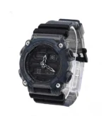 ساعت مردانه کاسیو جی شاک GA900 مشکی طوسی - Image 2