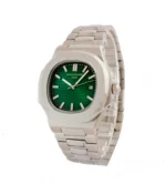 ساعت مردانه پتک فیلیپ ناتیلوس صفحه سبز